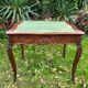 Table à jeu style Louis XV en acajou