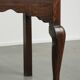 Antique 18th-century English oak dresser/sideboard with brass handles
