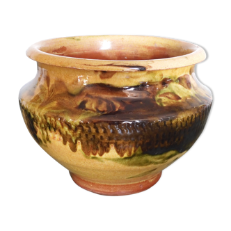 Provencal pot cover
