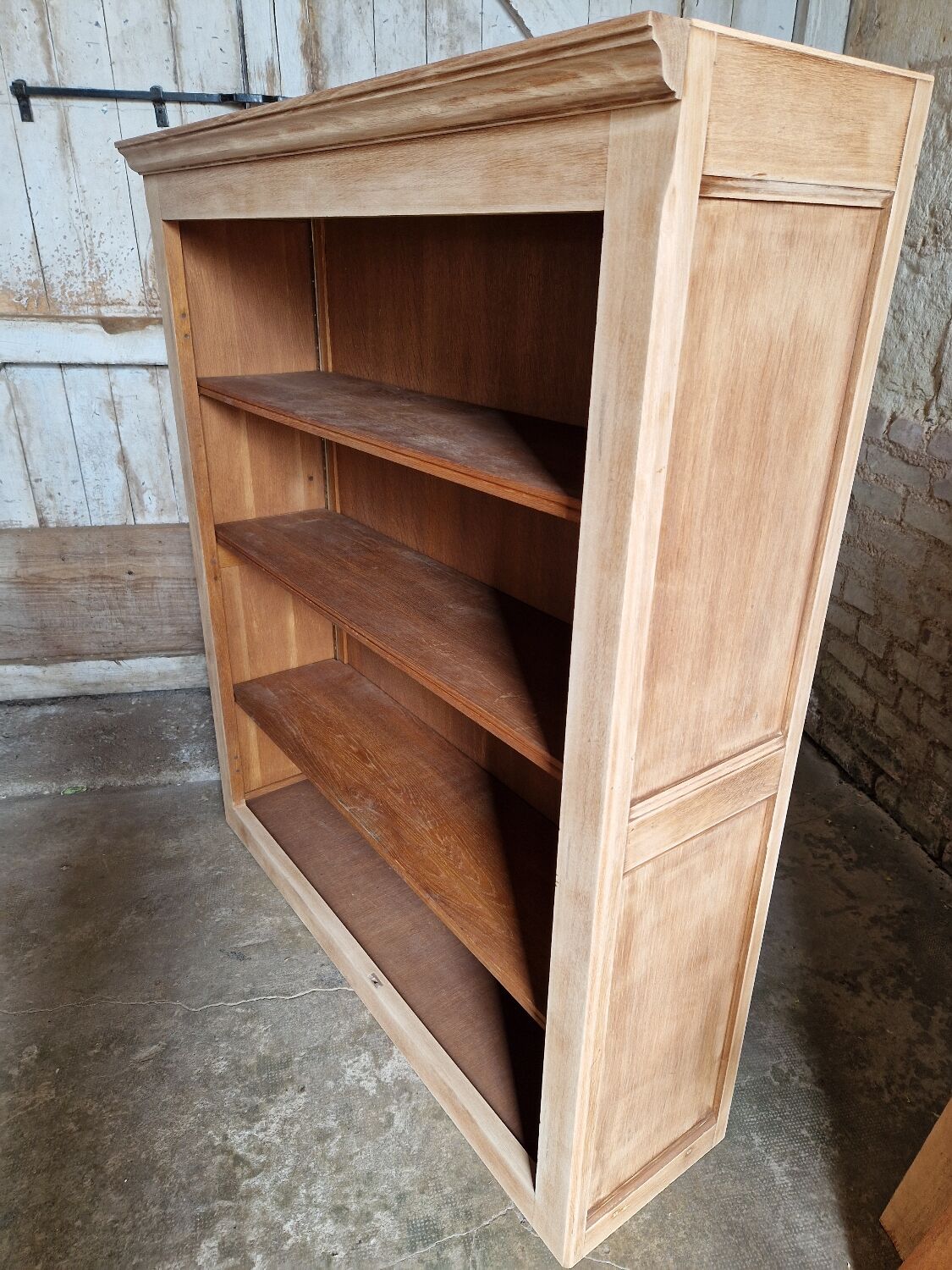 Bibliothèque en chêne