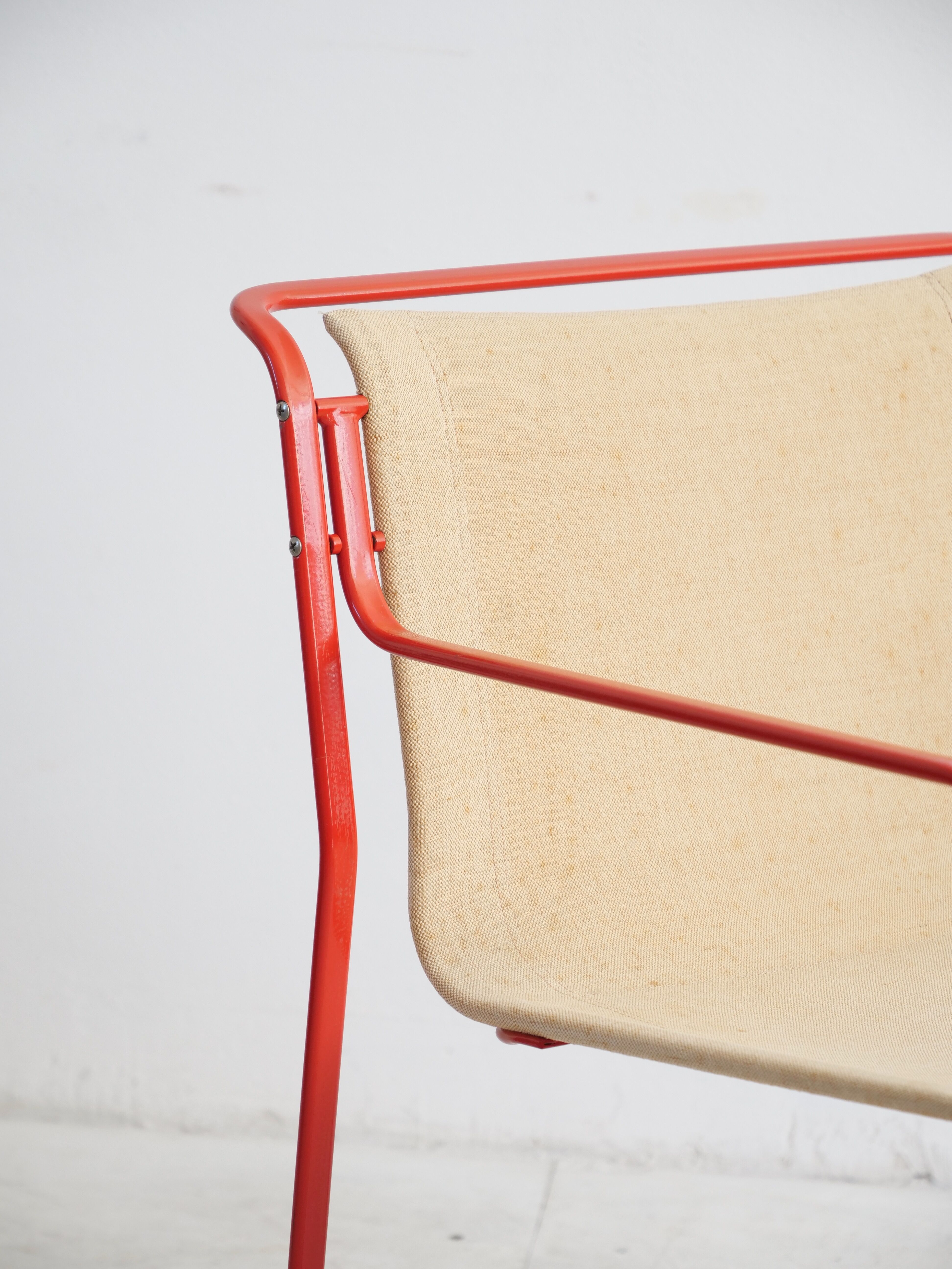 4 stackable chairs Gastone Rinaldi Thema Italy