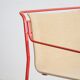 4 stackable chairs Gastone Rinaldi Thema Italy
