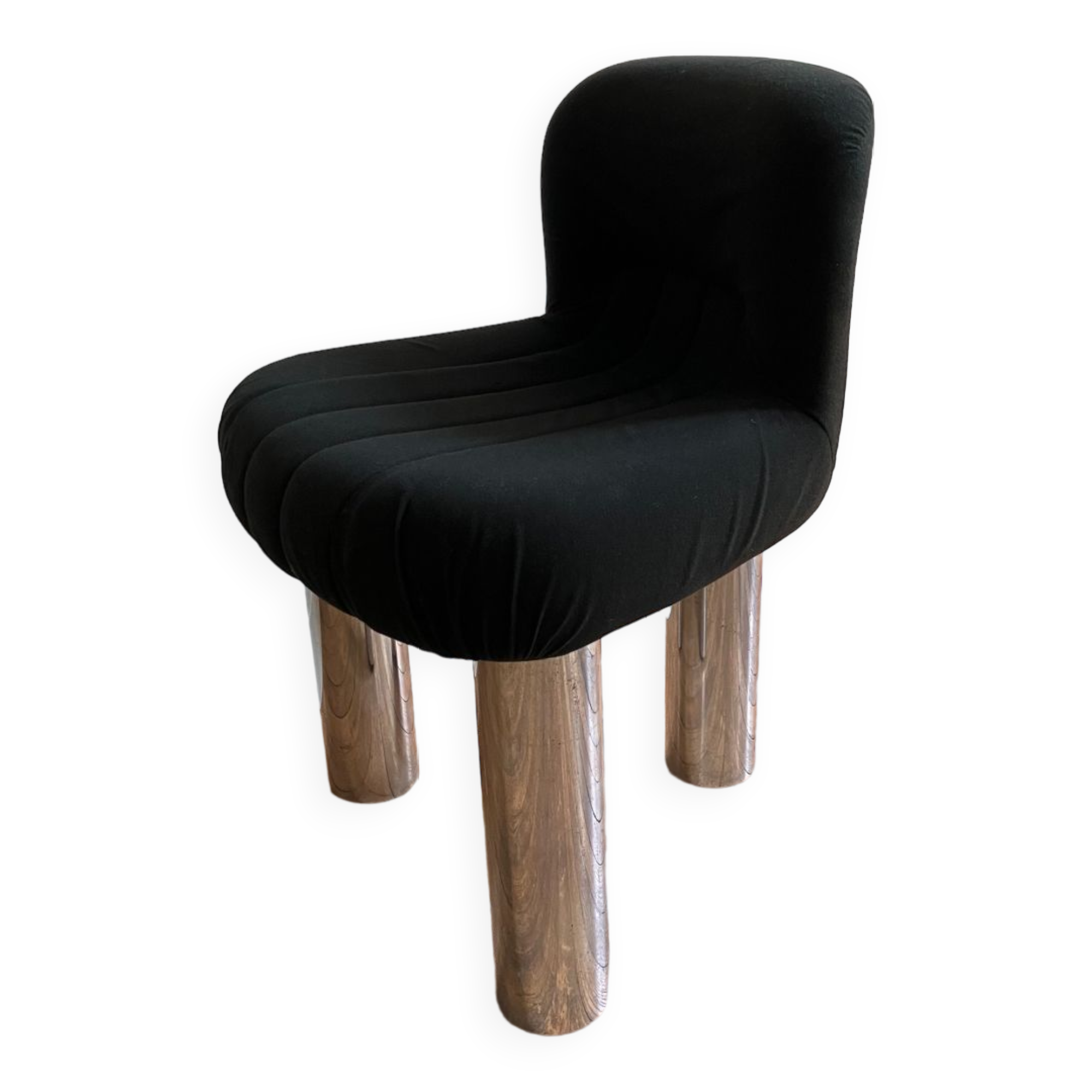 Arflex tripod chair, by Cini Boeri, Botolo model