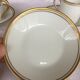 3 cups and their limoges porcelain undercup