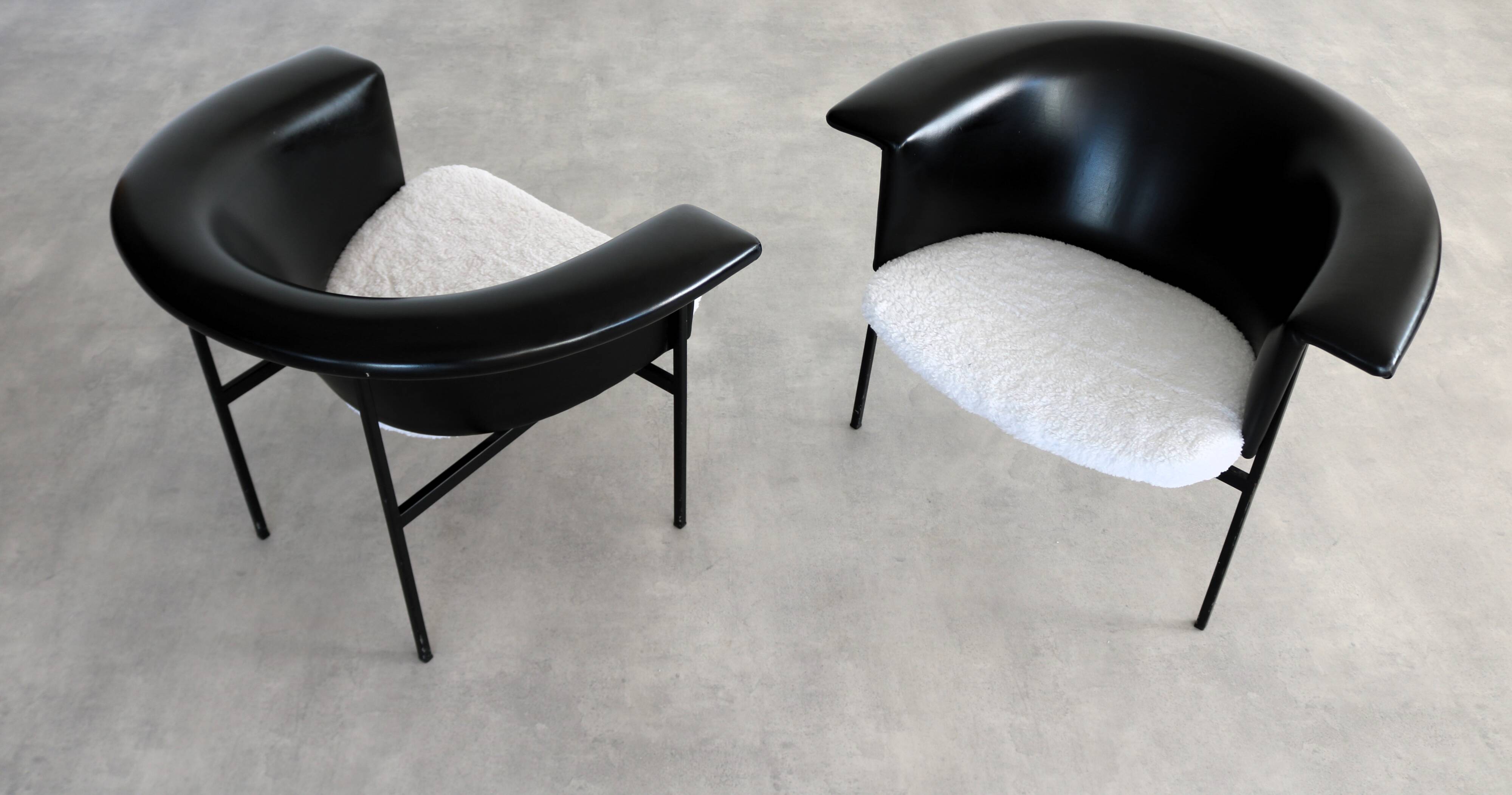 vintage armchairs 60's