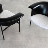 vintage armchairs 60's