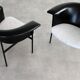 vintage armchairs 60's