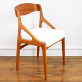 Baumann Chair - Fully Restored - Fabric, Foam & Straps: New