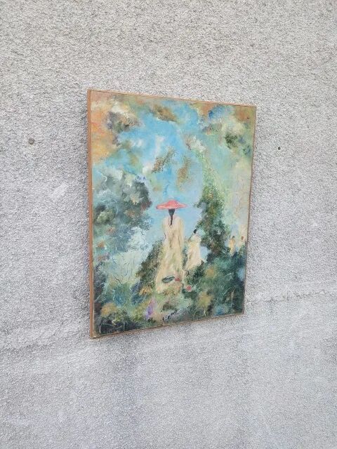 Oil on canvas