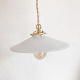 Old opaline flat suspension