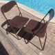 2 designer chairs from the 70s, Italy