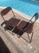 2 designer chairs from the 70s, Italy