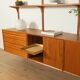 Cado | poul cadovius classic shelving system, 1960s, teak veneer