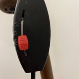 Floor lamp with 2 adjustable spotlights from the 70s/80s