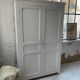 White cutter cabinet
