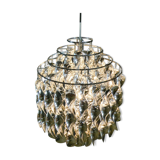 Spiral SP1 Pendant Light in Chrome by Verner Panton
