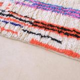 Tapis de couloir azilal coloré