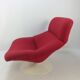 F518 armchair with ottoman by Geoffrey Harcourt for Artifort, 70s