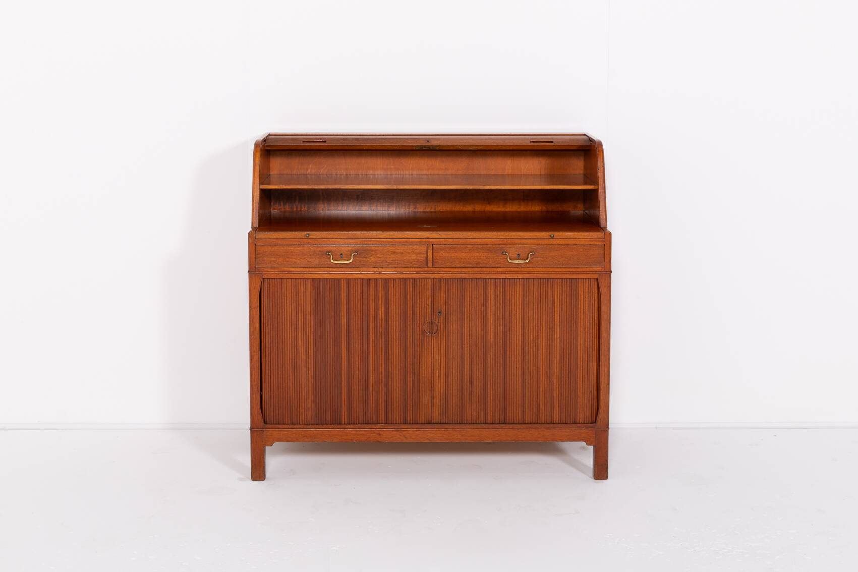 Swedish Mid-Century Modern cabinet-desk from Carl-Axel Acking