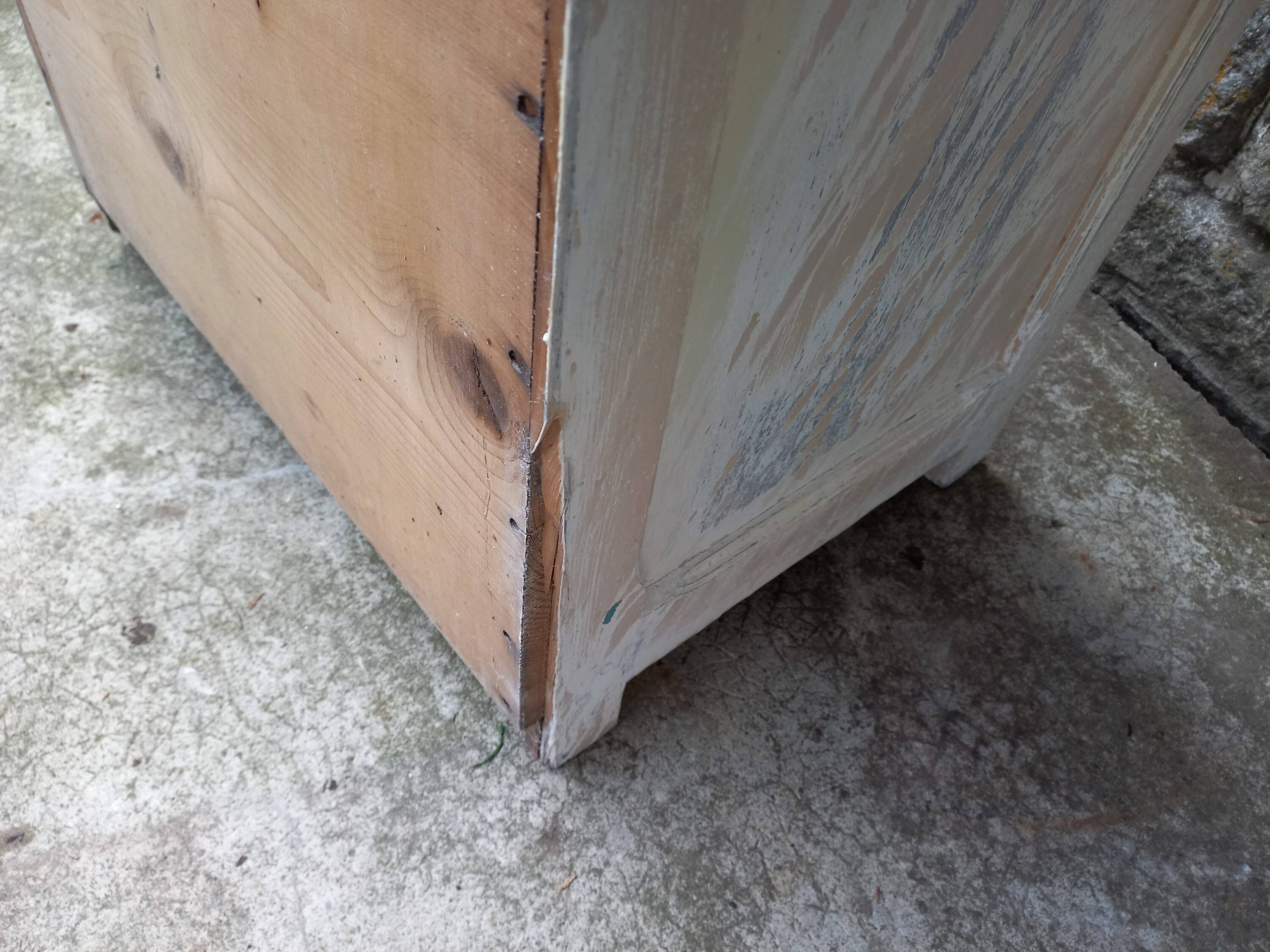 Weathered cupboard