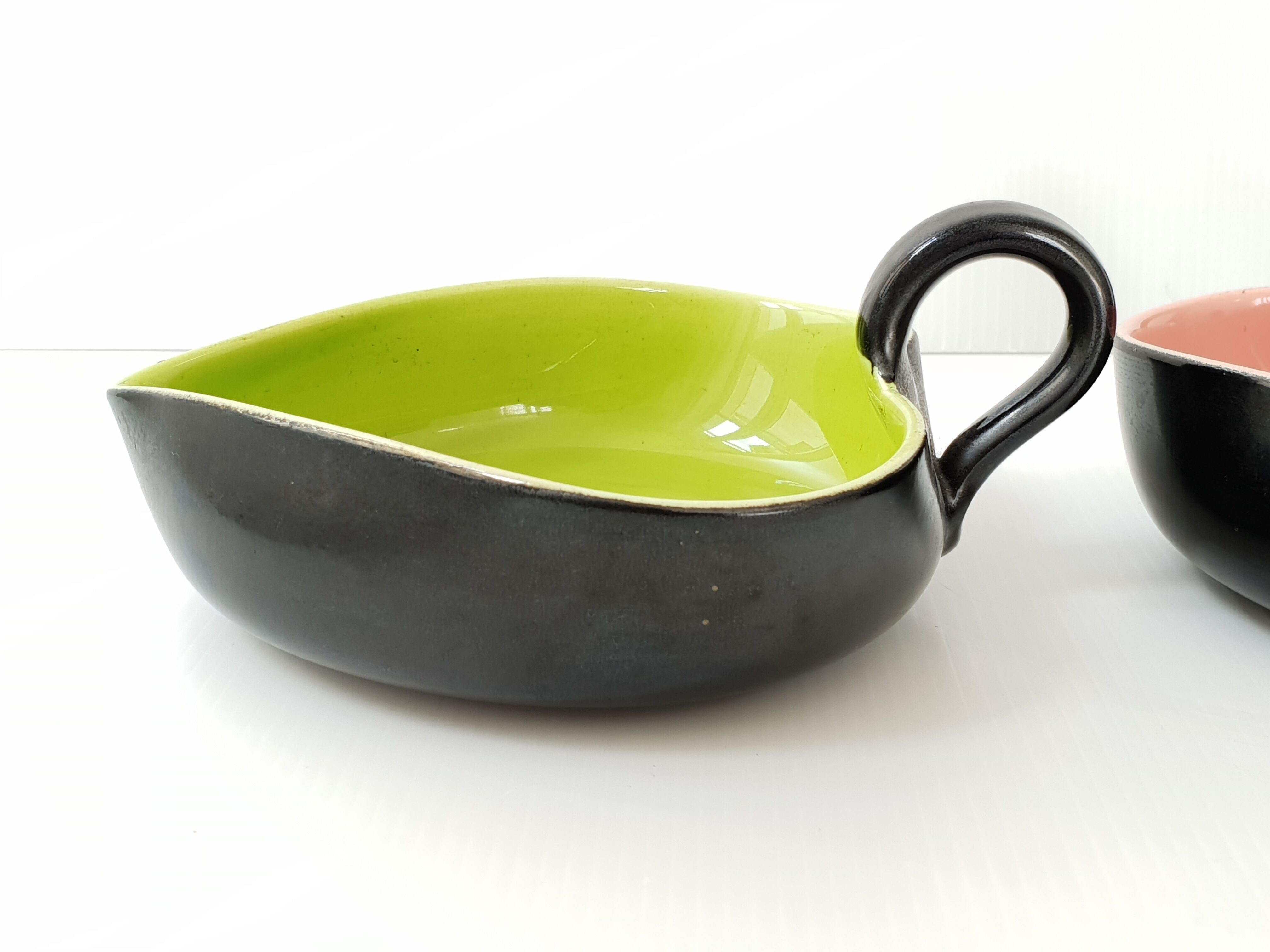 Suite of 3 vintage pockets 1960