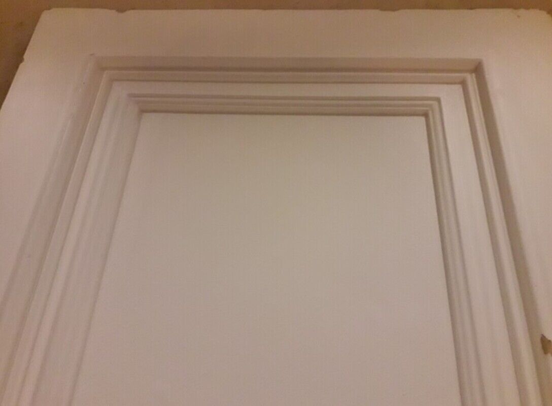 Communication door 69x243cm double-sided molded panel