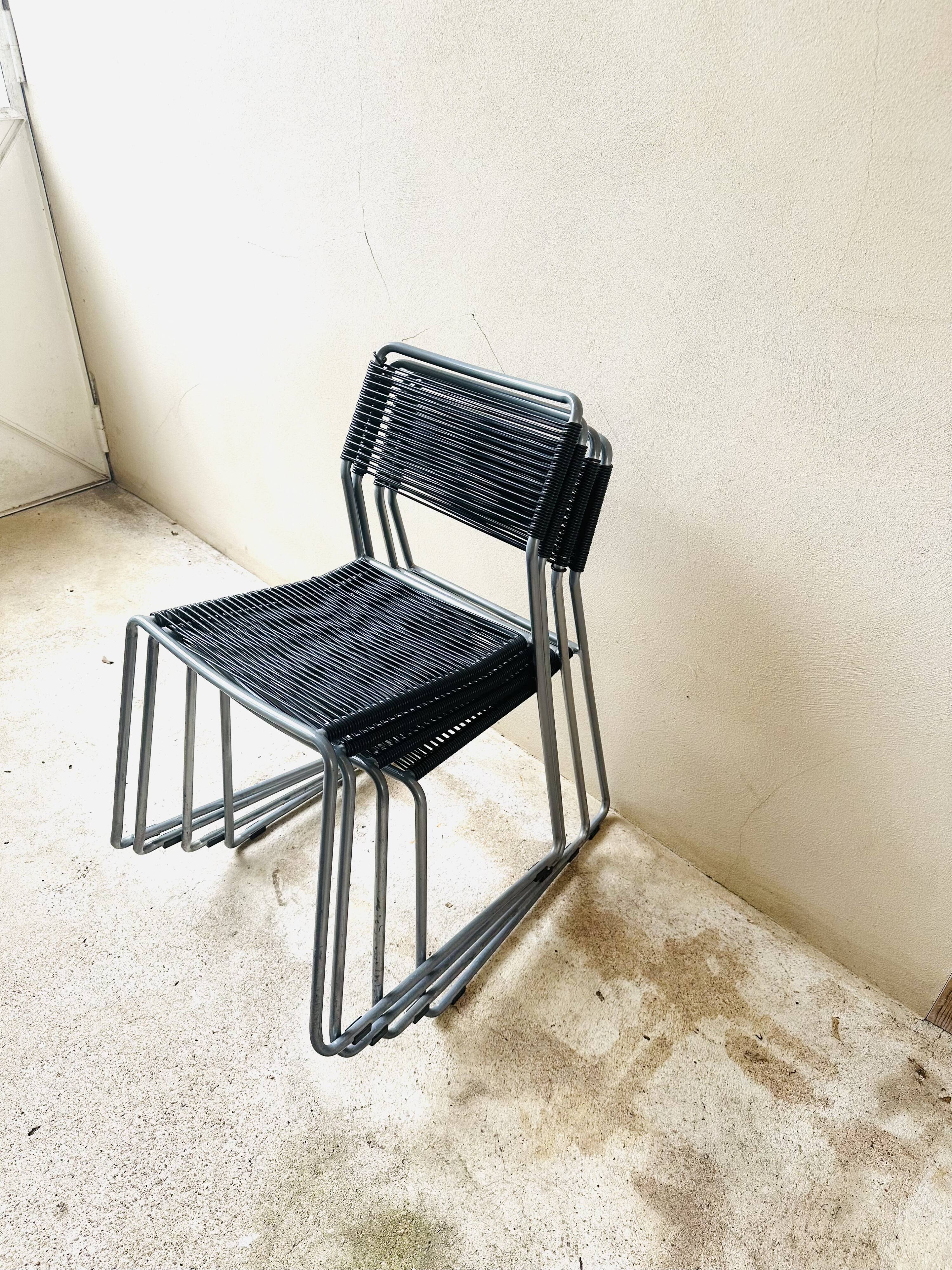 Merkel Spaghetti Chair by Lisa Norinder