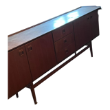 Scandinavian style teak sideboard Roche Bobois