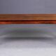 Table basse danoise vintage en palissandre par Ole Wanscher, 1970
