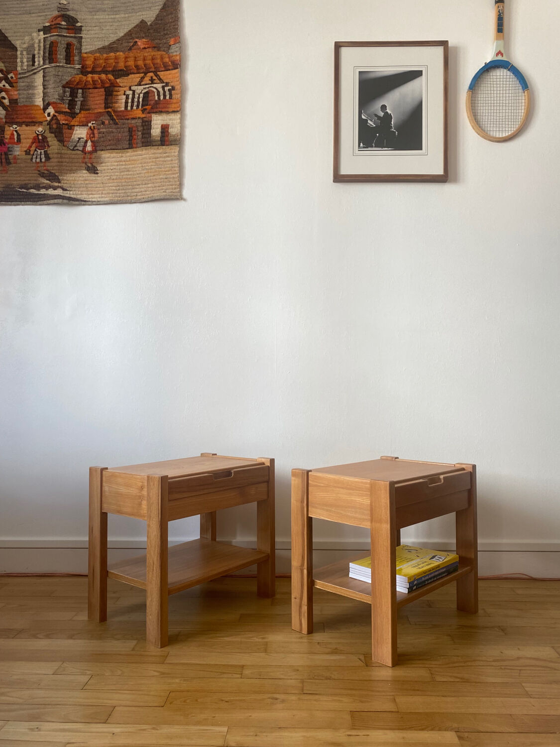 Pair of Simat bedside tables