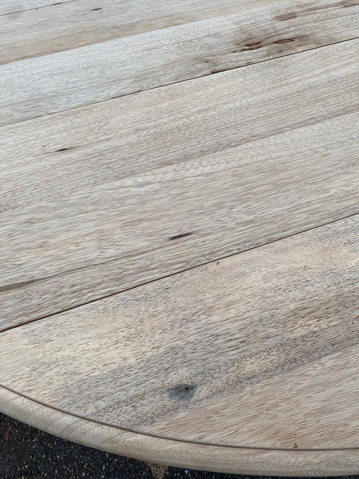 Louis Philippe extendable dining table with 8 leaves, renovated, 350cm, 19th century.