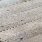 Louis Philippe extendable dining table with 8 leaves, renovated, 350cm, 19th century.