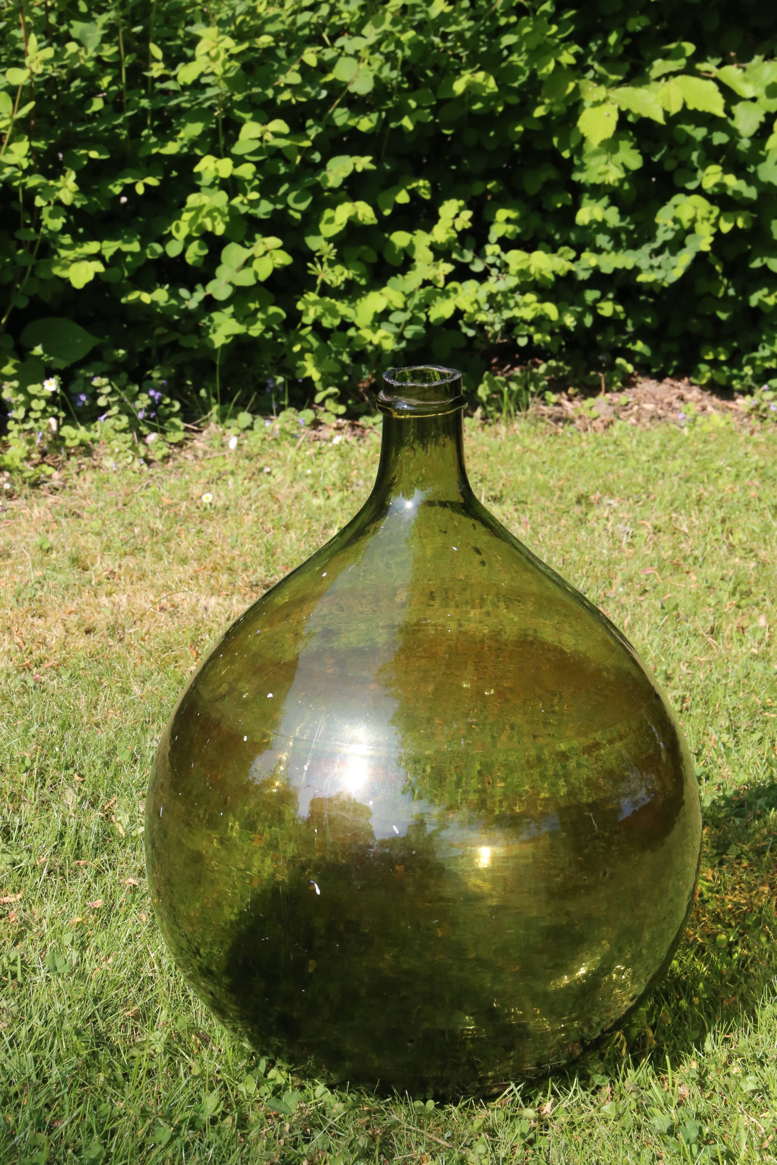 Dame Jeanne 20l, vintage