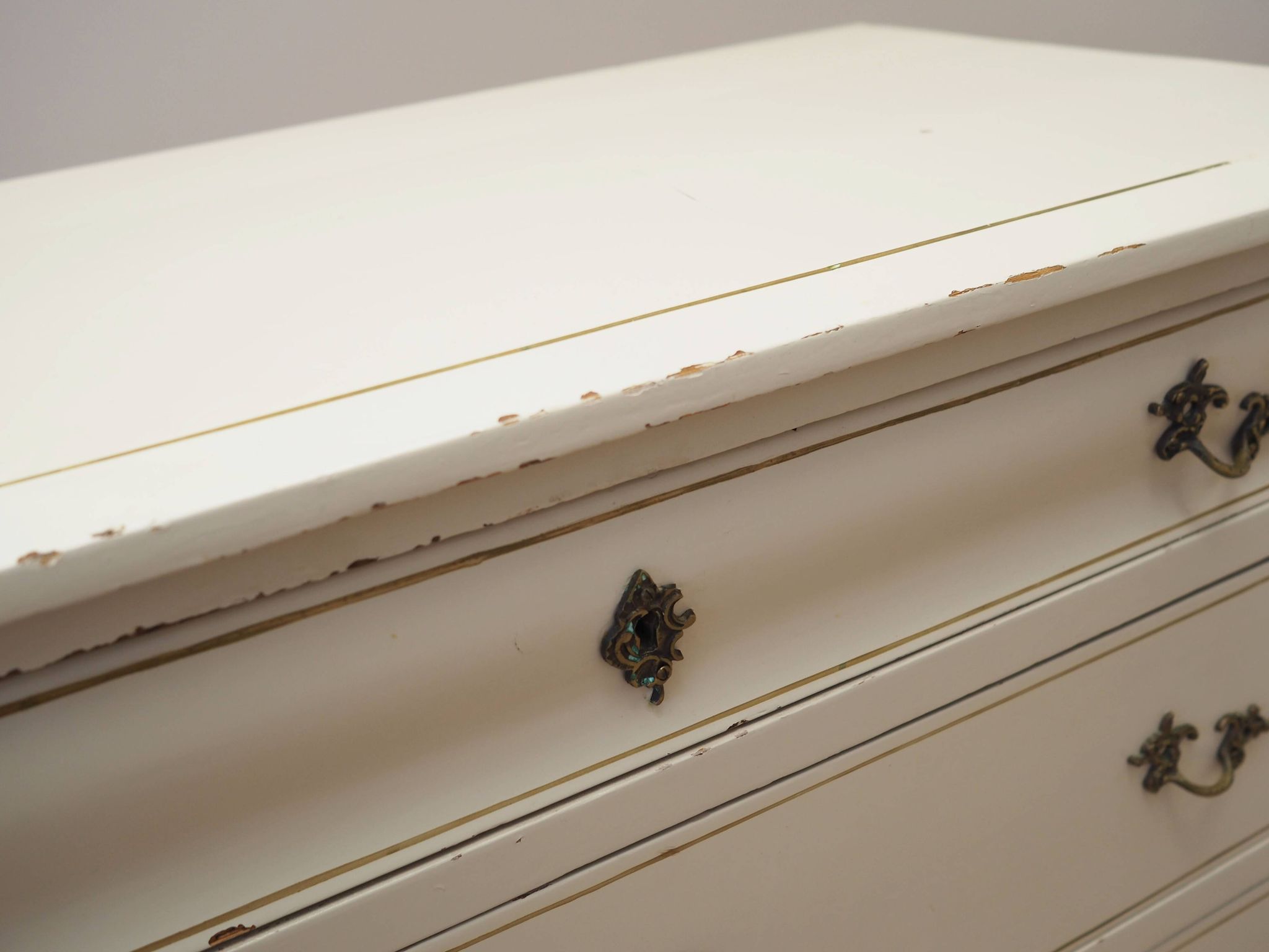 Pine chest of drawers, Danish design, 1950s, production: Denmark