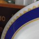 6 hollow / pasta plates by Saturnia porcelain