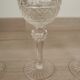 Antique foot glasses cut St Louis style 30 pieces