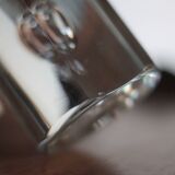 Pair of Murano glass bookends by designer Barbini, modernist bookend.