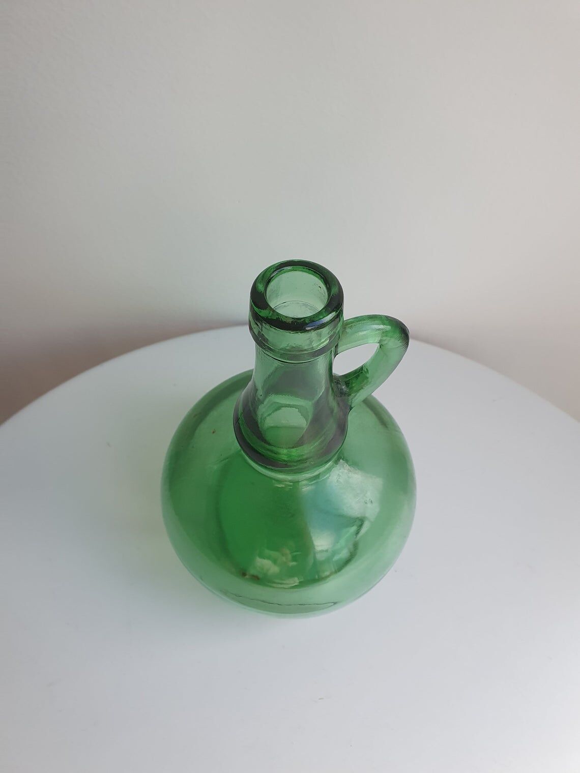 Bouteille en verre style dame-jeanne