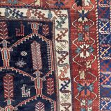 Handmade ancient Persian carpet 158x230cm