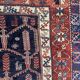 Handmade ancient Persian carpet 158x230cm