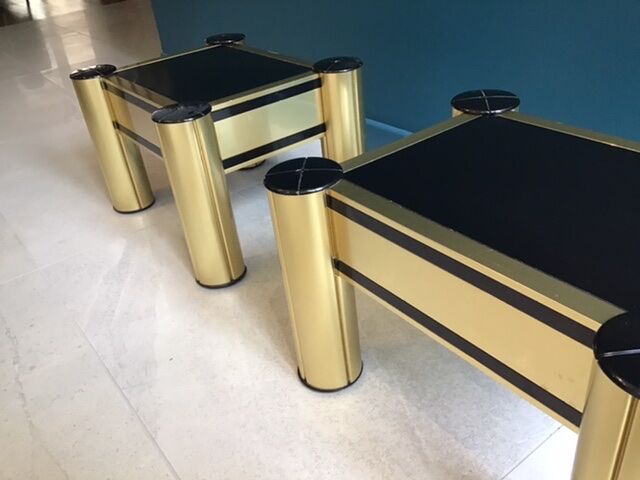2 bedside tables 70s