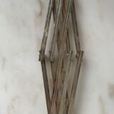 Silvered Metal Art Deco flat underside