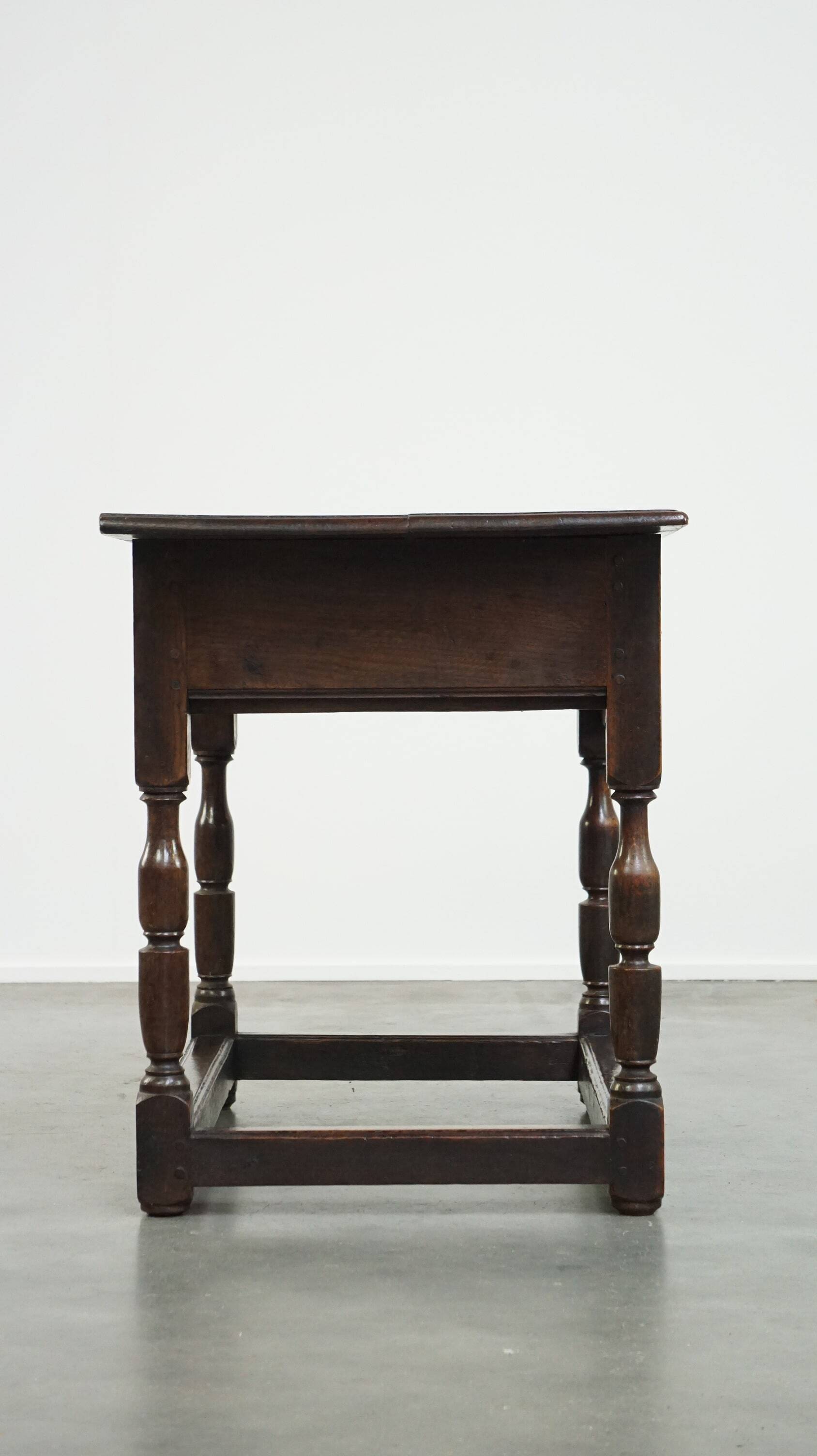 late 18th-century English side table