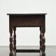late 18th-century English side table