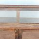 Wooden showcase