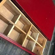 vintage mini chest of drawers / closet / chest of drawers