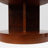 Table de chevet ou armoire en bois de Michel Dufet de style Art Déco, France vers 1800.