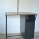 Desk with lamp