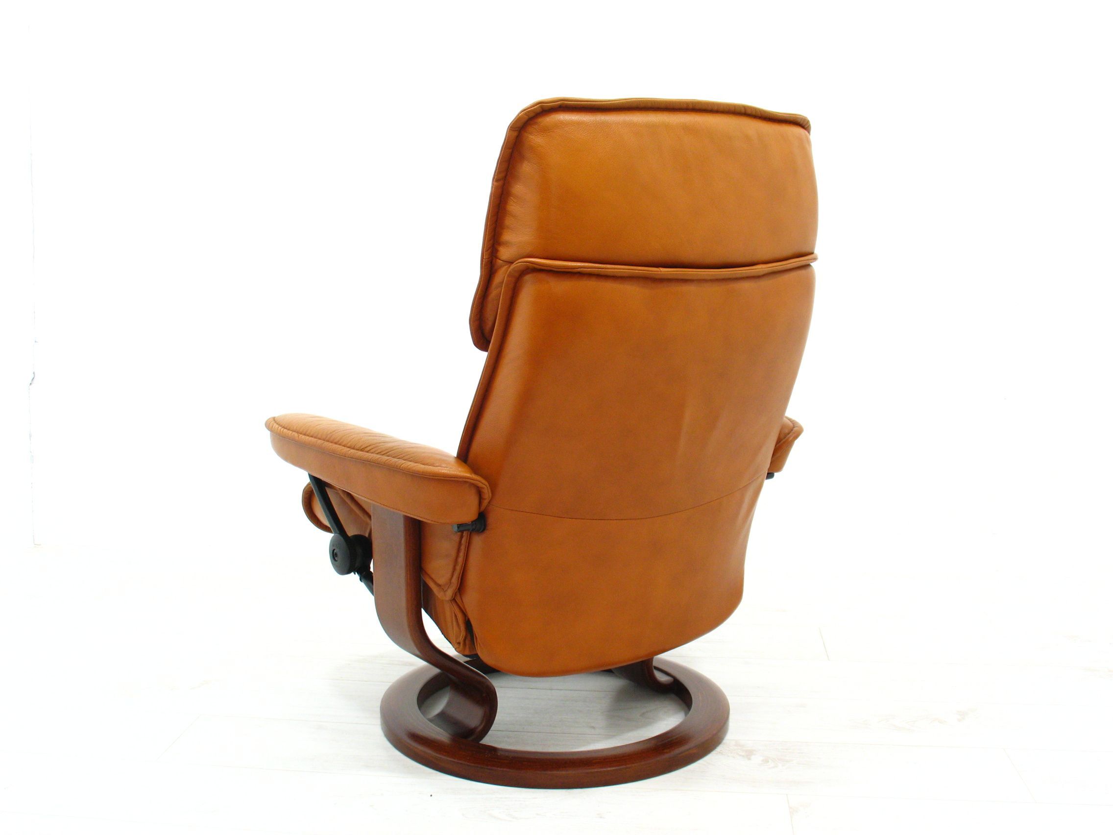 Ekornes Stressless armchair, Norway, 2000s