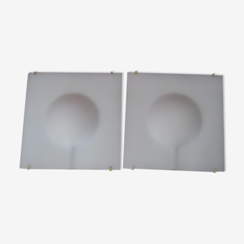 Pair of wall lamps cecilia johnasson ikea modele stamnig